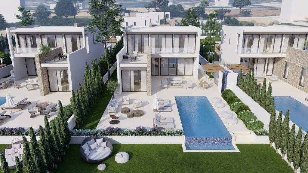 Seascape Villa 9 – Mediterraner Luxus, elegante Architektur & verlässliche Rendite in erster Meereslinie