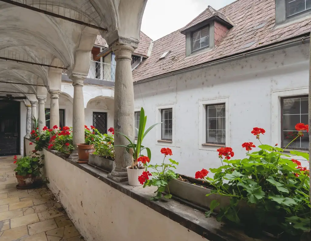 Stadtplatzjuwel - Zinshaus im Zentrum von Steyr