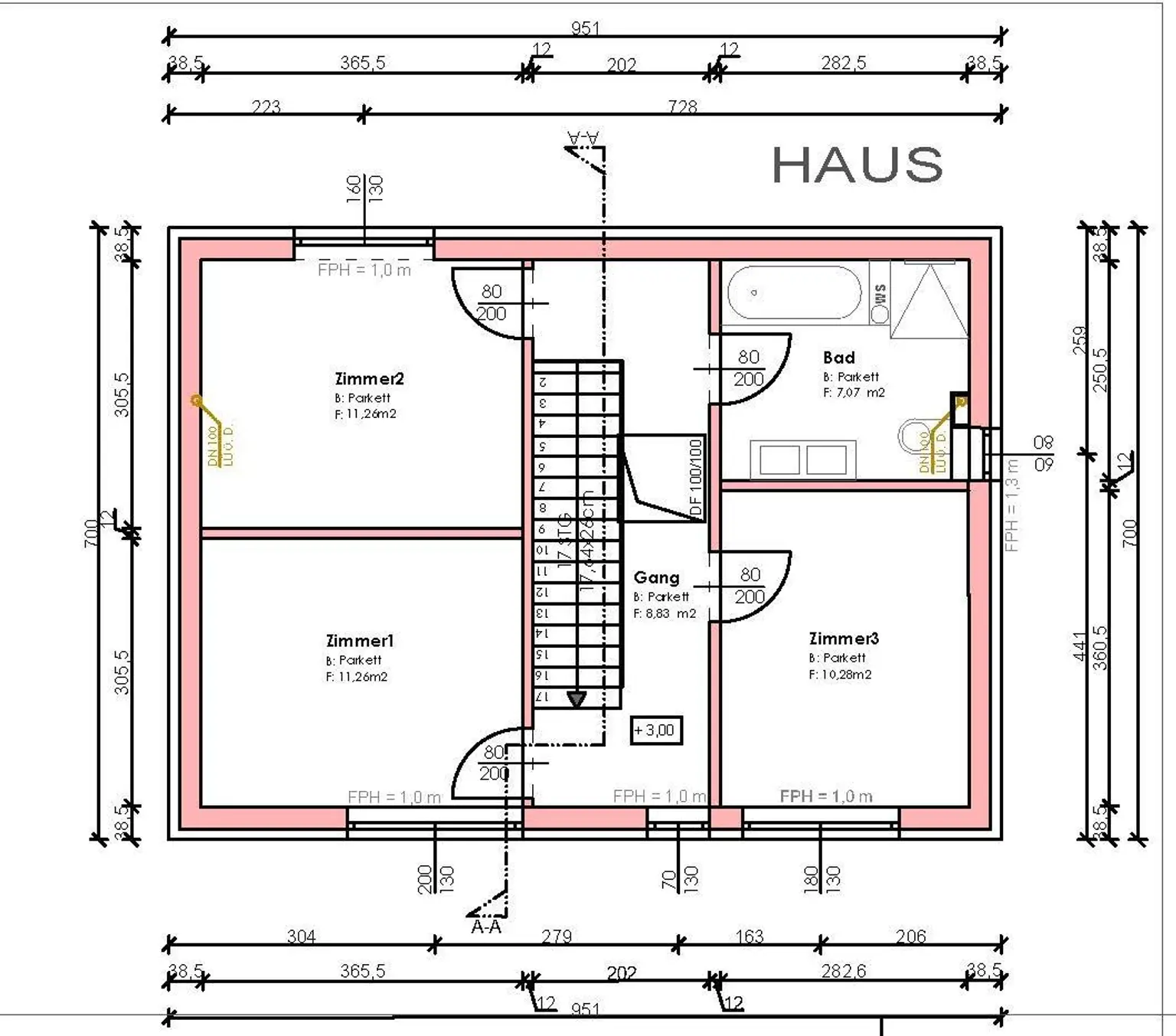 Neubau! Einfamilienhaus in ruhiger Lage in Puntigam Provisionsfrei