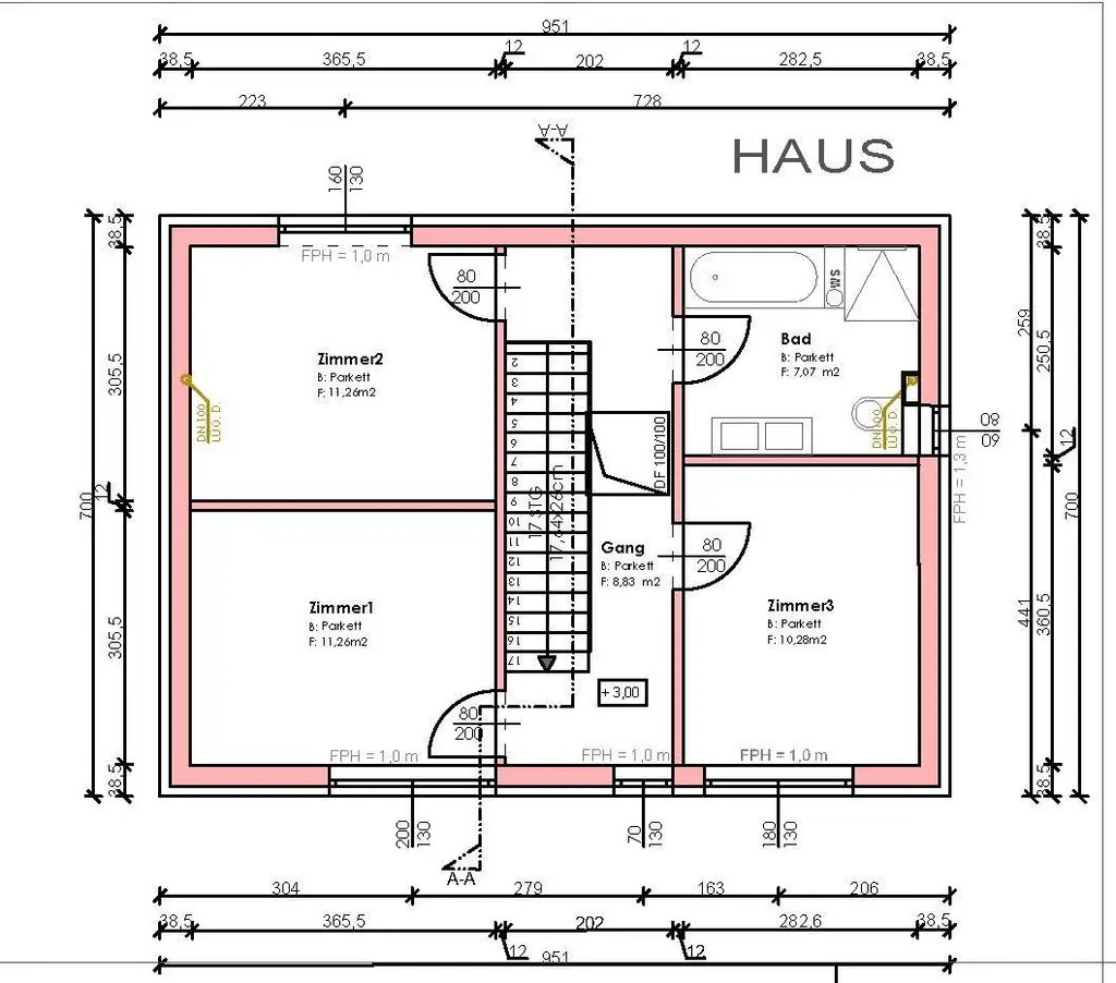 Neubau! Einfamilienhaus in ruhiger Lage in Puntigam Provisionsfrei