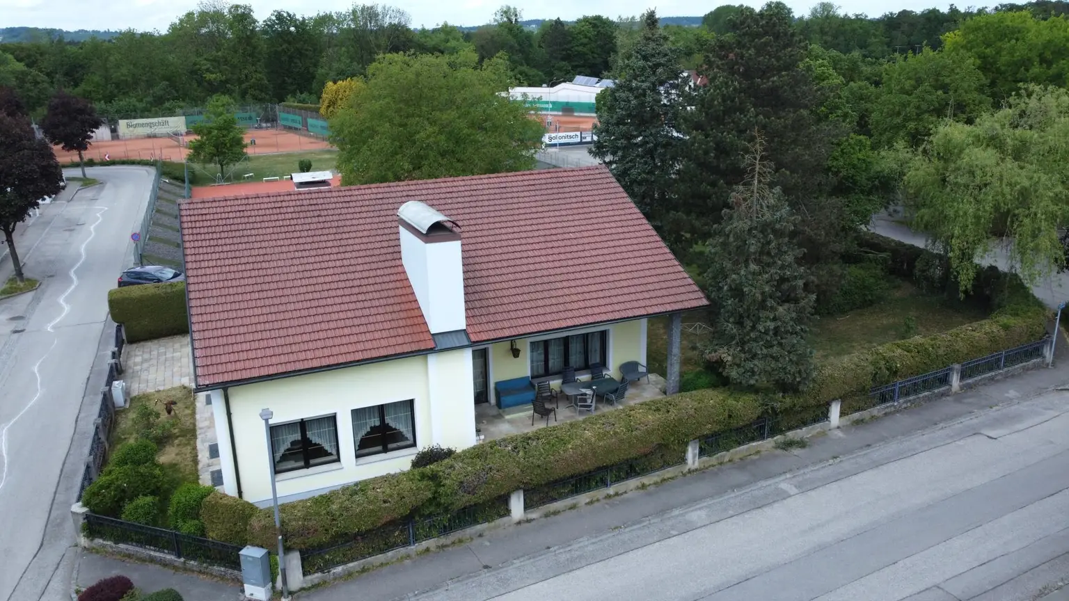 Drohnenaufnahme