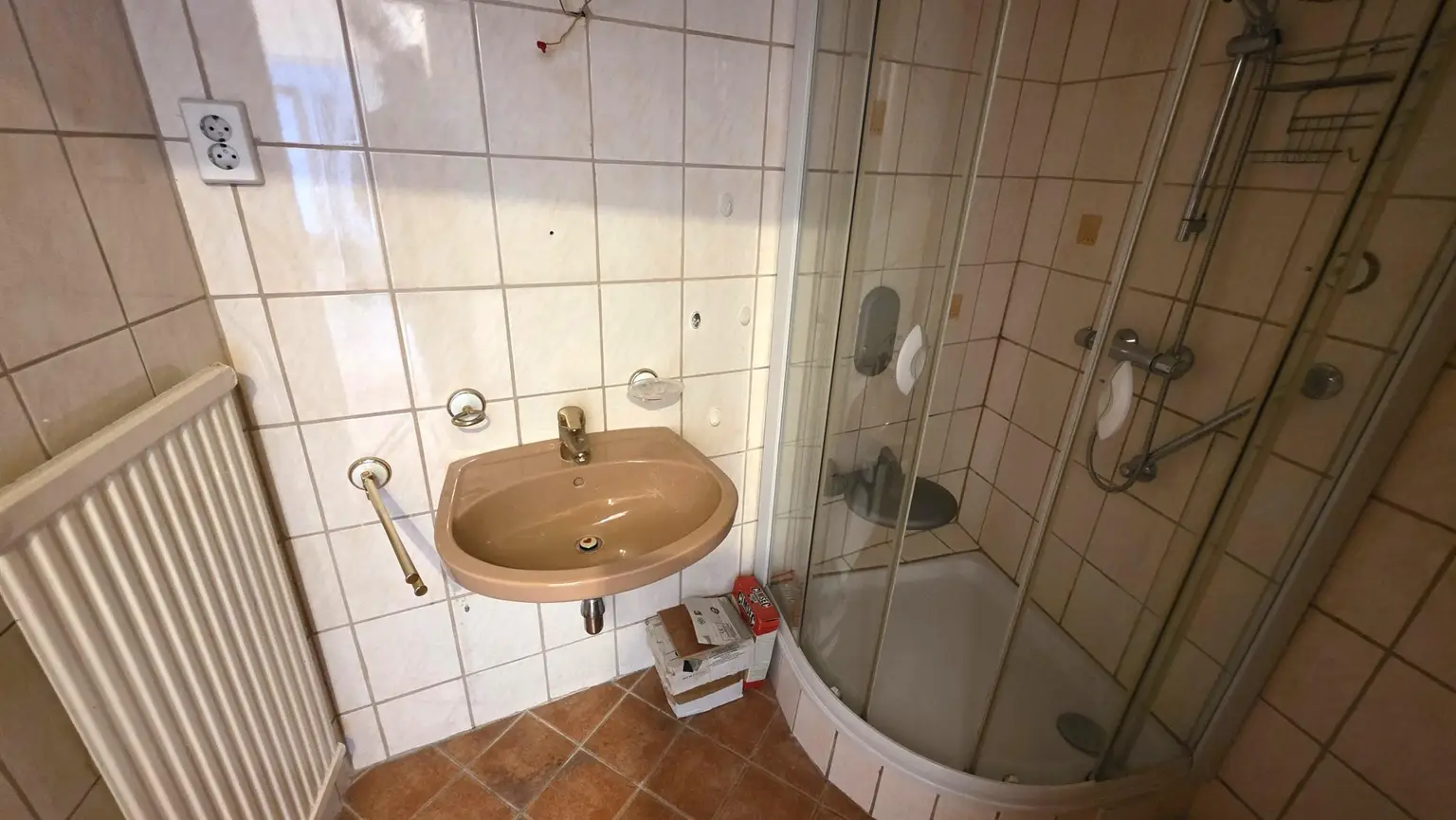 Linzer Straße/Schönbrunn: sanierungsbedürftige, ruhige 2-Zimmer Wohnung mit Grünblick