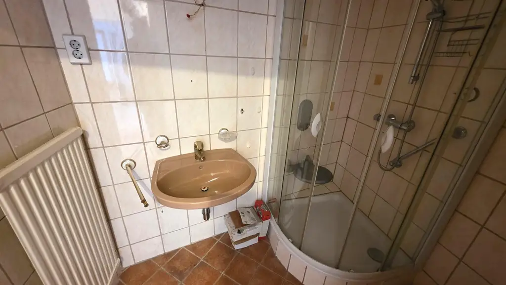 Linzer Straße/Schönbrunn: sanierungsbedürftige, ruhige 2-Zimmer Wohnung mit Grünblick