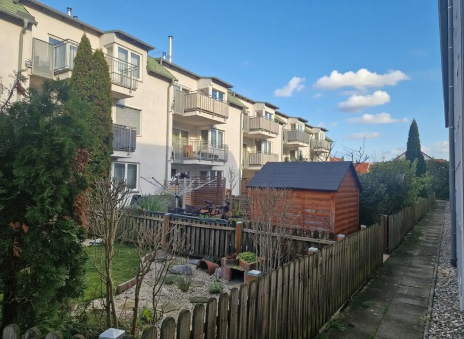 bezaubernde 3-Zimmer Wohnung mit Balkon