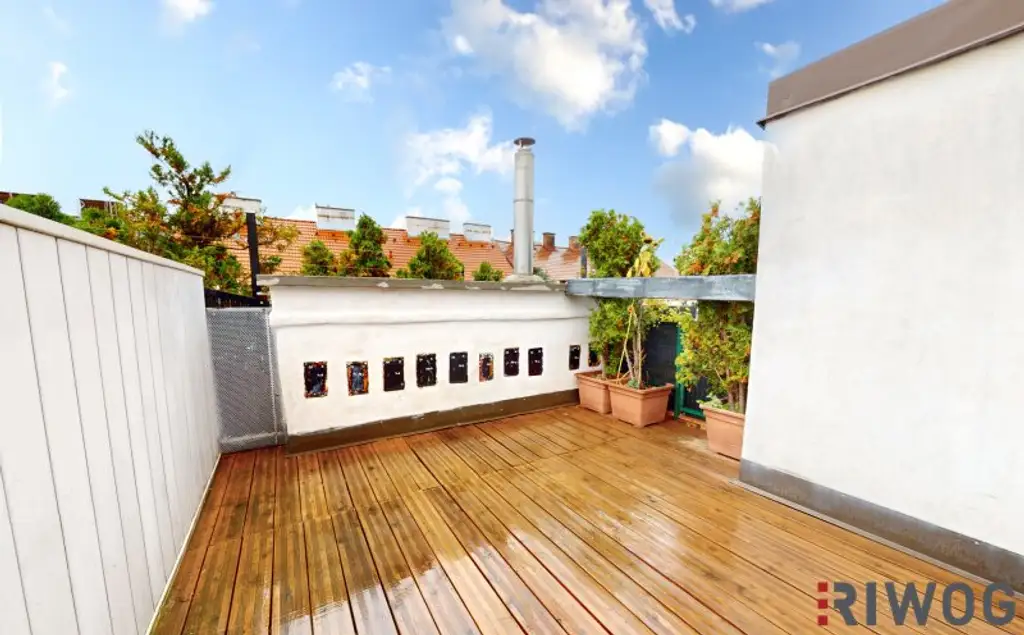 HELLE DACHTERRASSENWOHNUNG in der Odoakergasse