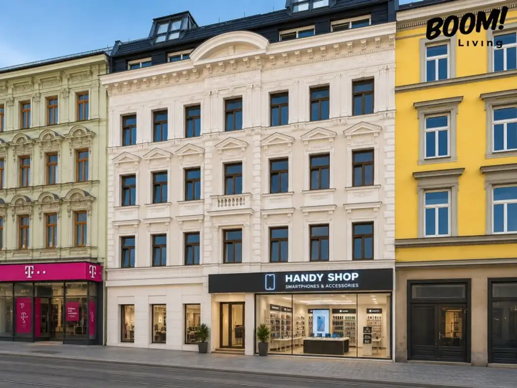 Altbaujuwel in begehrter Lage – Nähe 1070 Wien & Brunnenmarkt! //  Hochwertig // Nachhaltig -Luft-Wasser-Wärmepumpe und erstklassiger Ausstattung 16. Bezirk