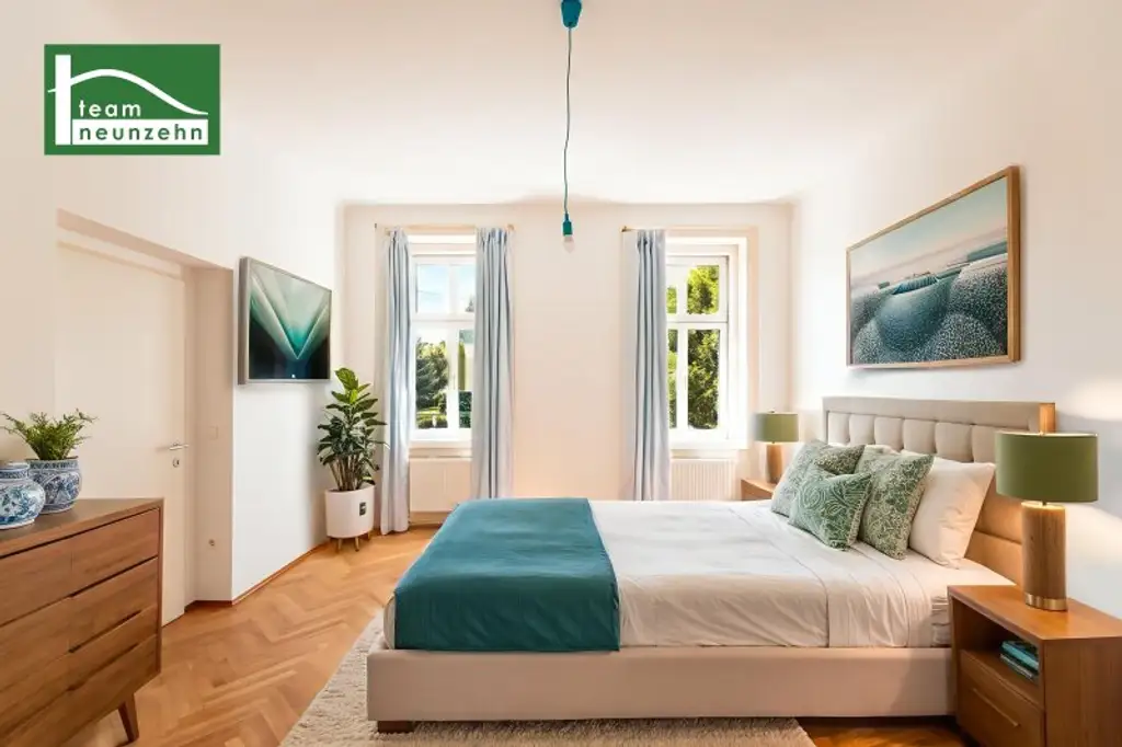 Altbauwohnung neben dem wunderschönen Setagayapark! - Faires Preis-Leistungs-Verhältnis und sehr gute Anbindung ins Stadtzentrum! Saniertes Altbau-Zinshaus!