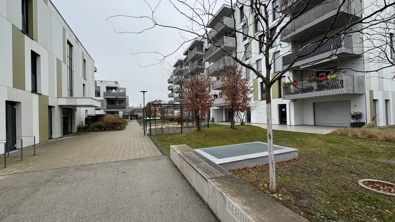 2-Zimmer-Gartenwohnung in 1210 Wien – Idyllische, ruhige Lage & tolle Gemeinschaftsbereiche