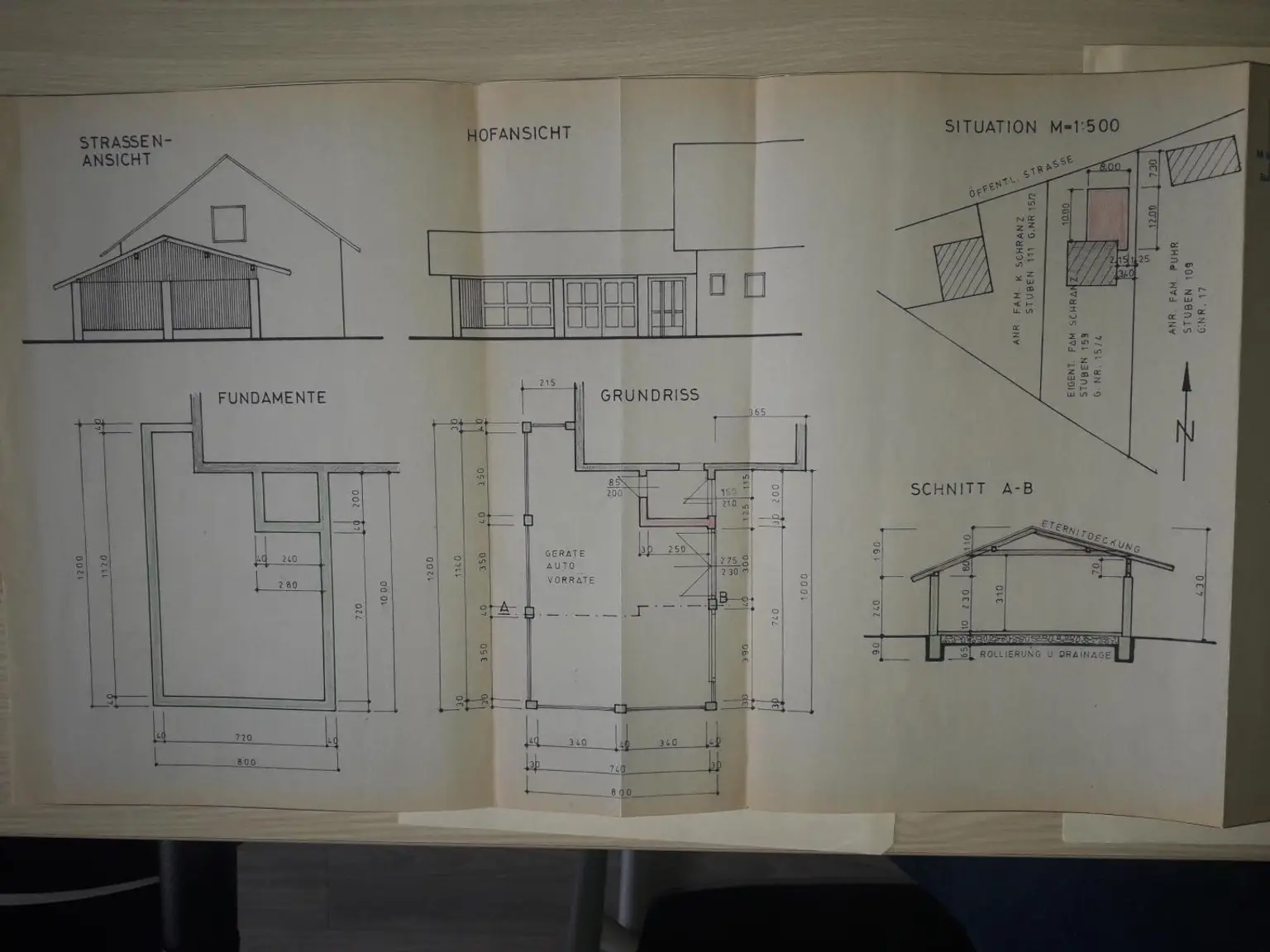 Plan Werkstatt