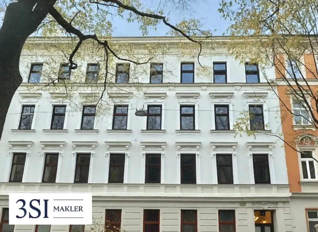 Exklusive 4-Zimmer-Altbauwohnung im 14. Bezirk mit idyllischem Balkon