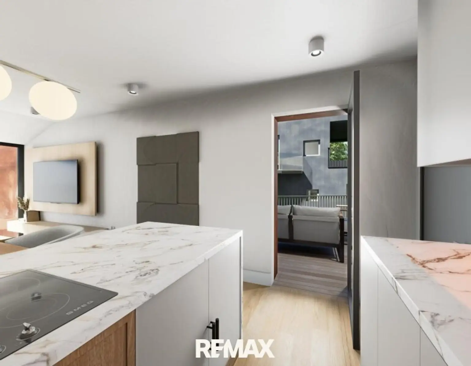 Küche Rendering