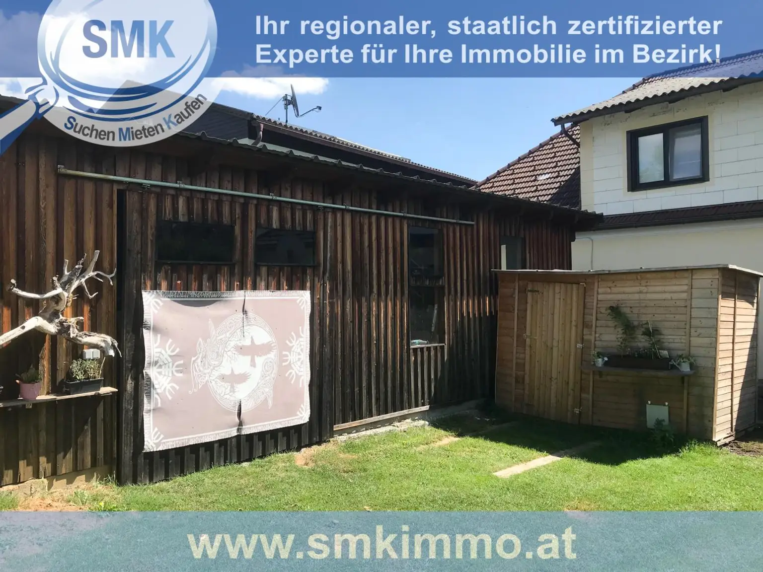 Vielseitiges Wohn-/Geschäftshaus mit Nebengebäude und Garten!