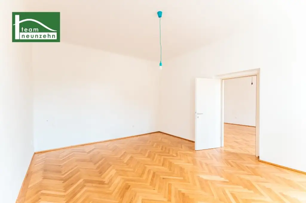 Altbauwohnung am Fuße der Hohen Warte neben dem Setagayapark! Faires Preis-Leistungs-Verhältnis! Gute Anbindung ins Stadtzentrum! Saniertes Altbau-Zinshaus!