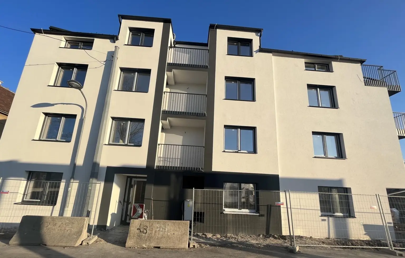 Hausansicht-Seitlich