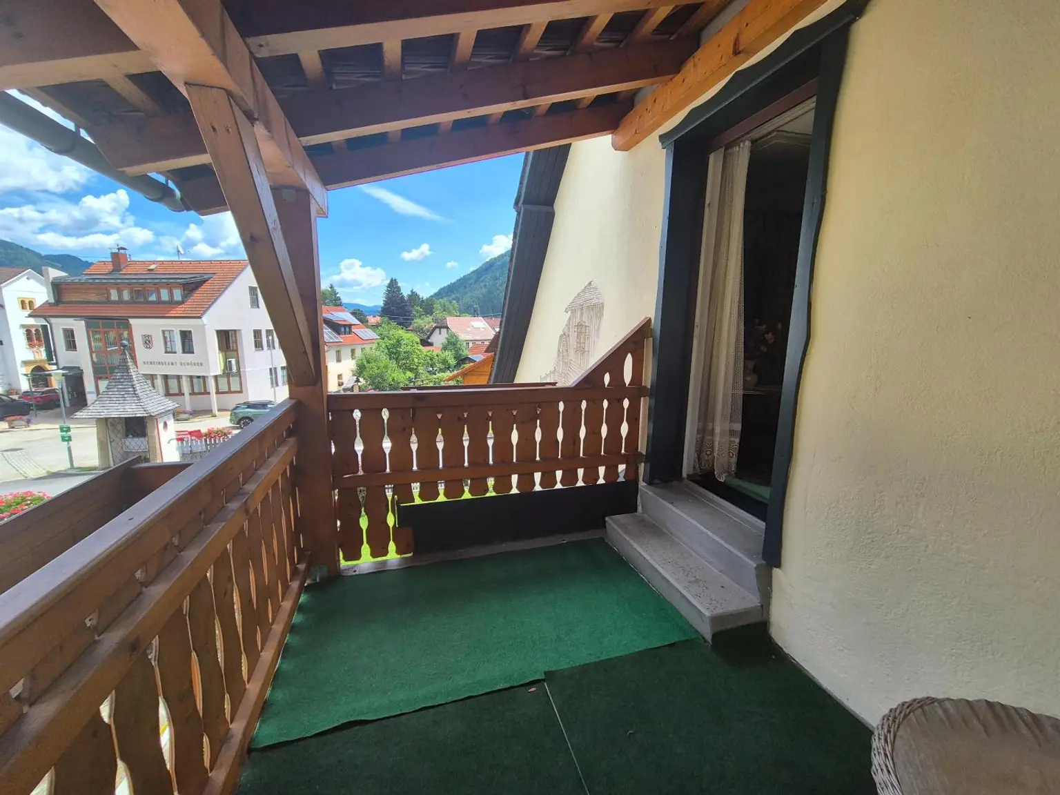 Doppelhaus in Schöder im Bezirk Murau