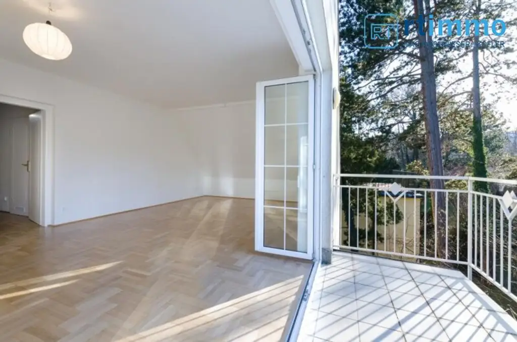 VIER ZIMMER | SCHÖNE UND HELLE TERRASSENWOHNUNG + 70 m2 DACHTERRASSE + GARAGE