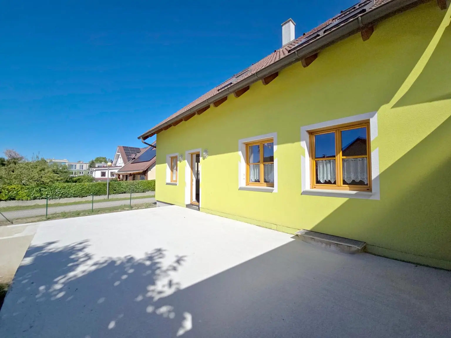 3470 Kirchberg/Wagram: Neu saniertes Einfamilienhaus mit Vollkeller