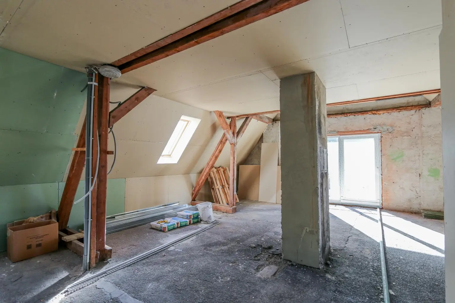 Genehmigtes Projekt für Ihr Traumzuhause – Rohbauwohnung im Dachgeschoss in Bleiberg-Nötsch