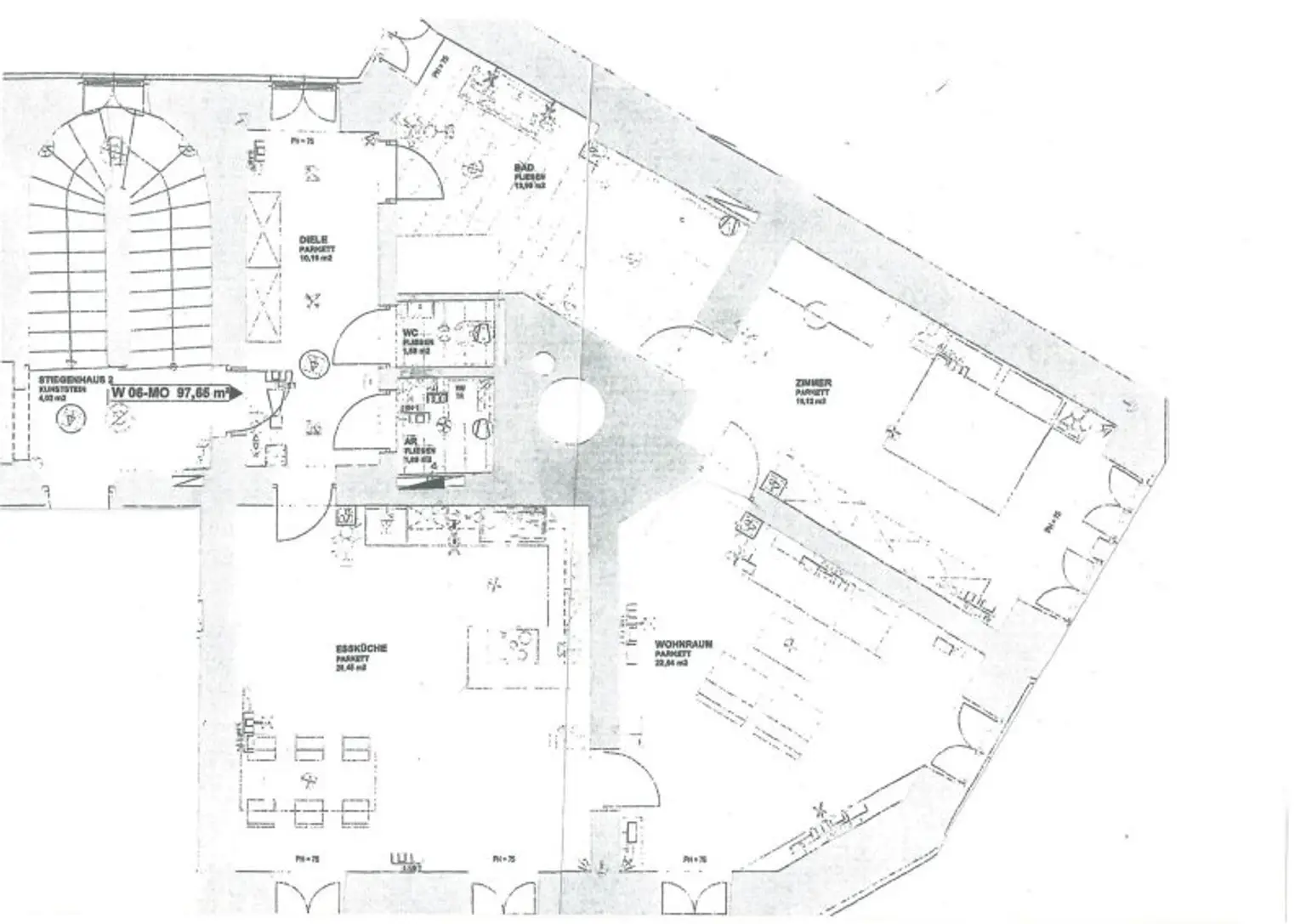 "ANDRÄVIERTEL - Stilvoll Wohnen in sanierter 3 Zimmer Altbauwohnung mit Stadtblick"
