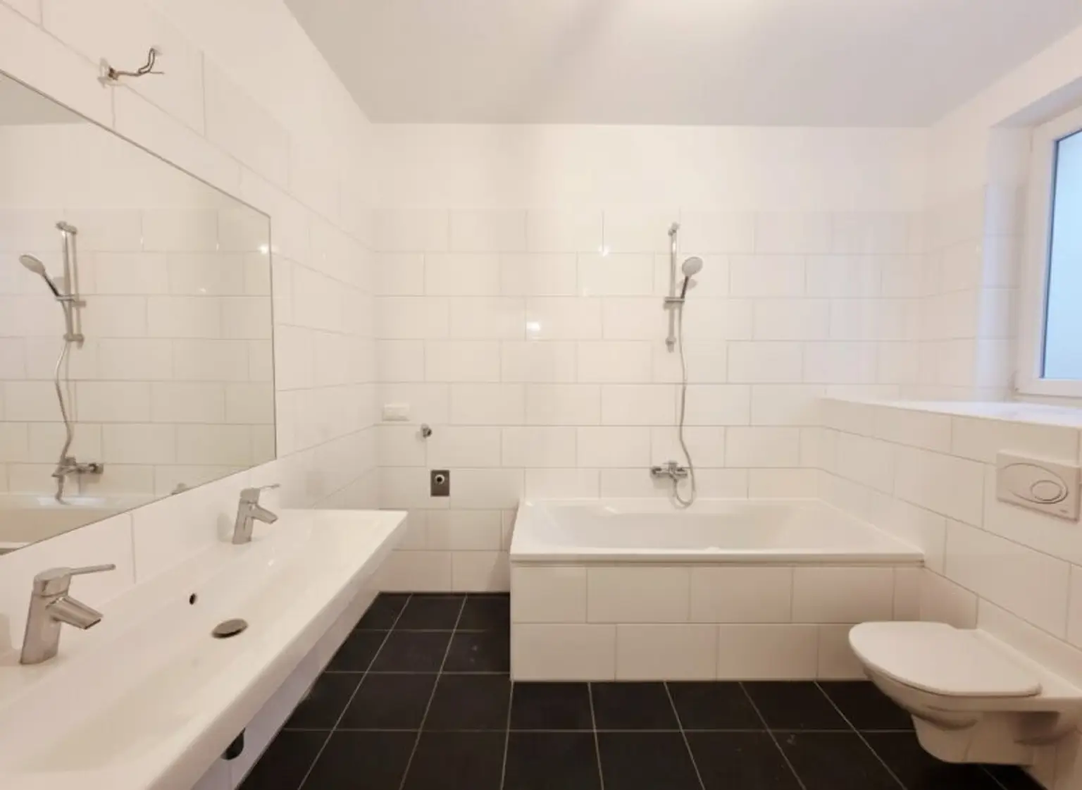 Tageslichtbadezimmer