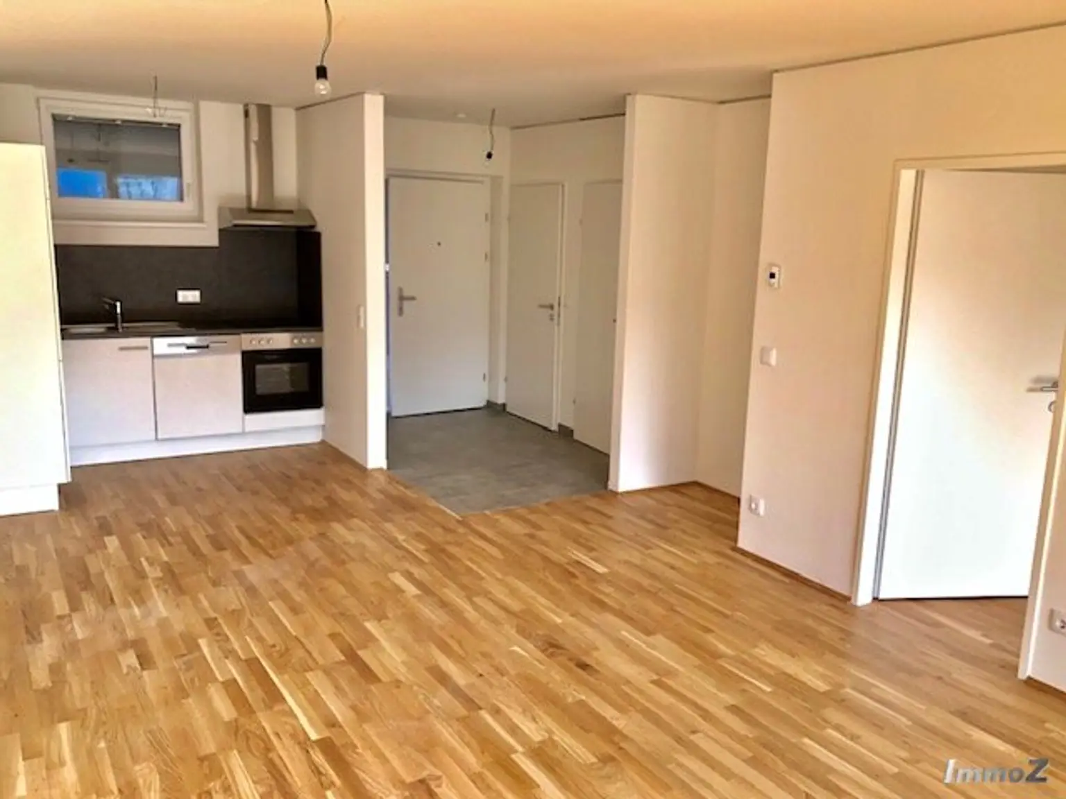 Blick Richtung Küche und Vorraum