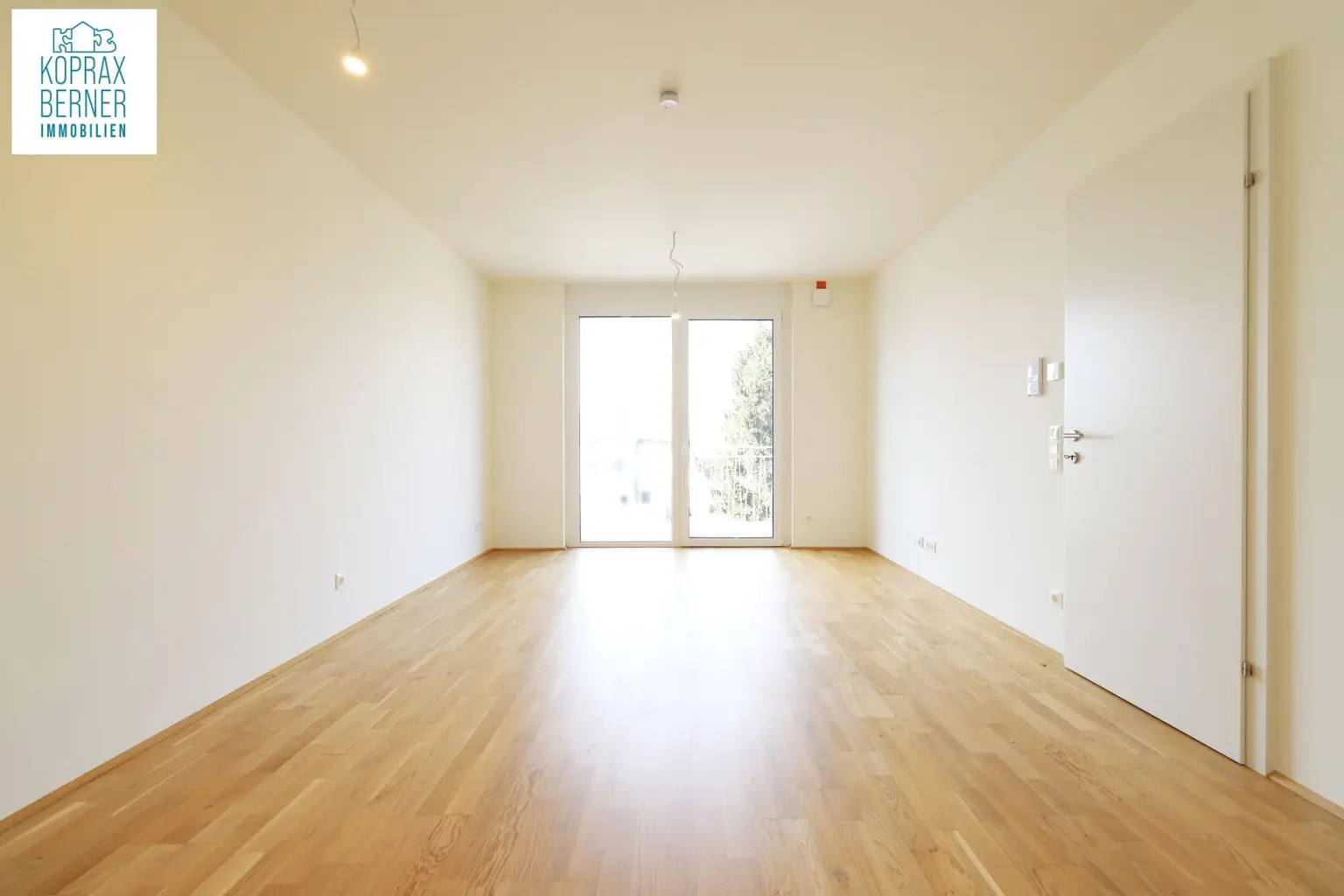 Wohnzimmer-Kochnische