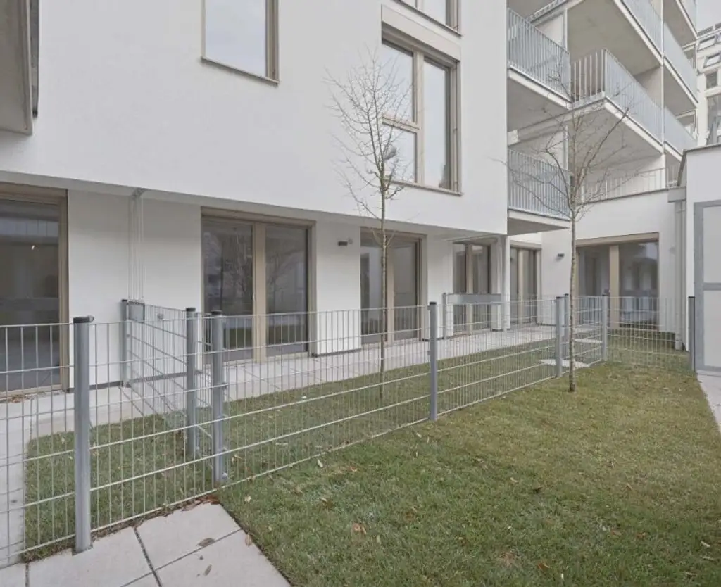 NEUBAU 4-Zimmer-ERSTBEZUG Gartenwohnung mit Terrassen in 1210 Wien! Top 2/5