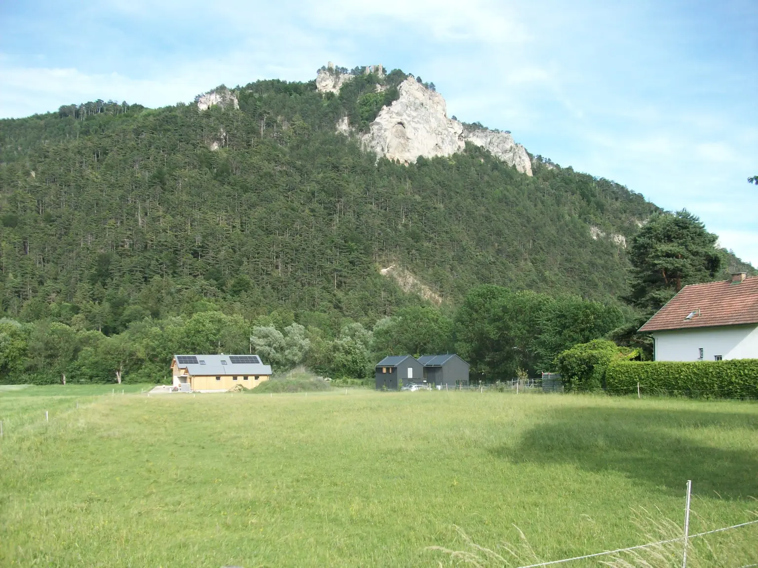 Ausblick zum Türkensturz