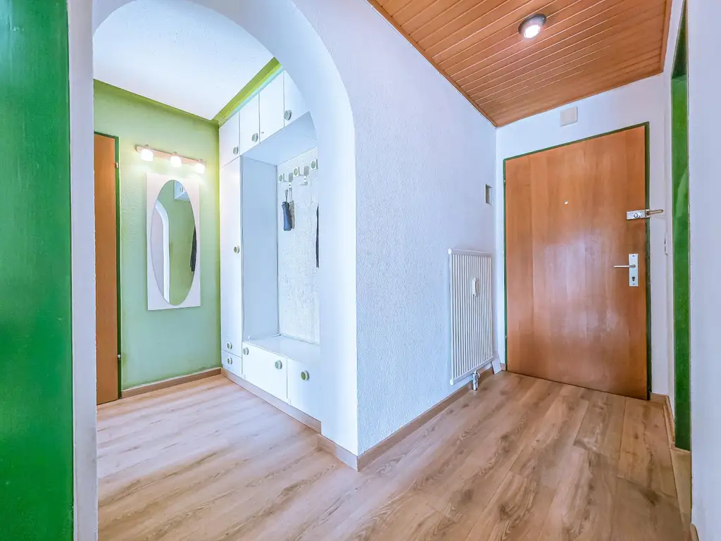 WG-taugliche, barrierefreie Wohnung mit Westterrasse und kleinem Garten in Mühlau!