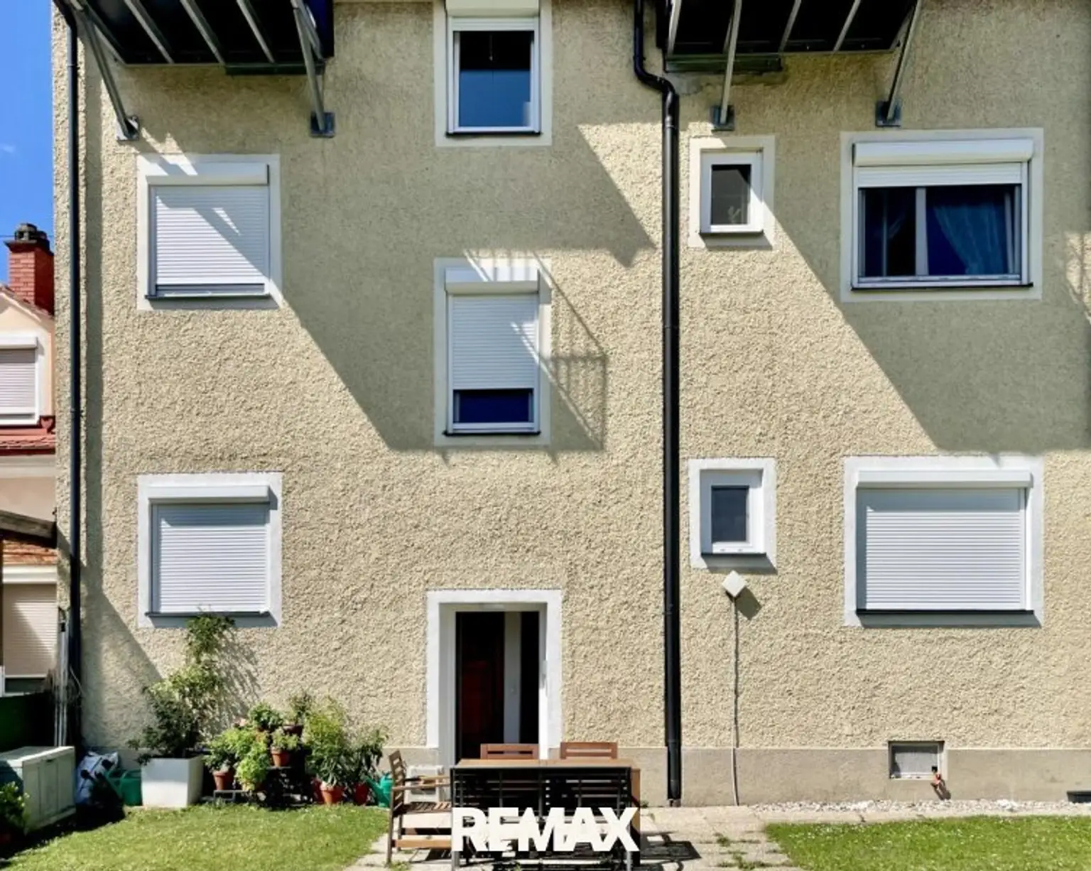 Haus Gartenseite