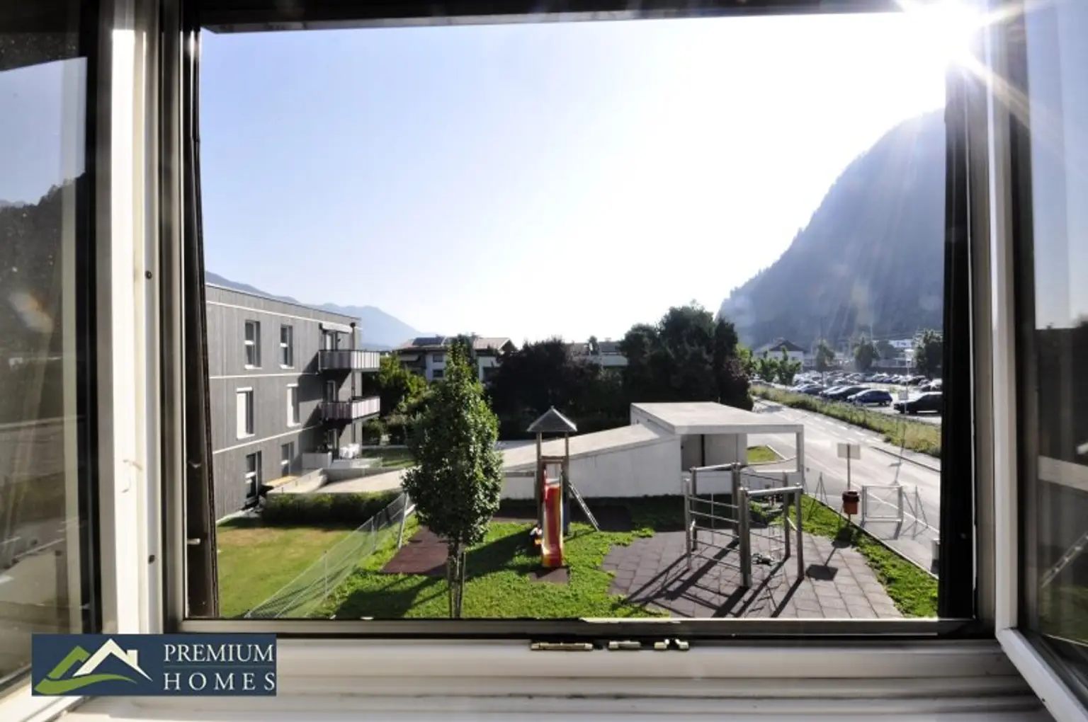 BRIXLEGG - 4 Zimmer Eigentumswohnung - Blick aus Zimmer 2