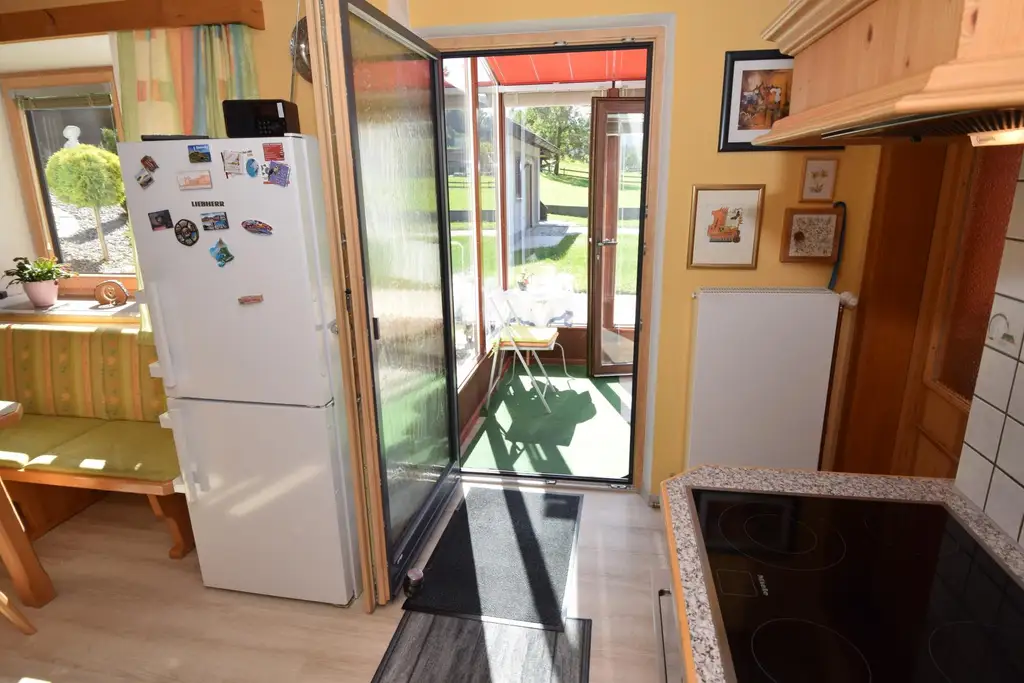 Haus mit großem Grundstück