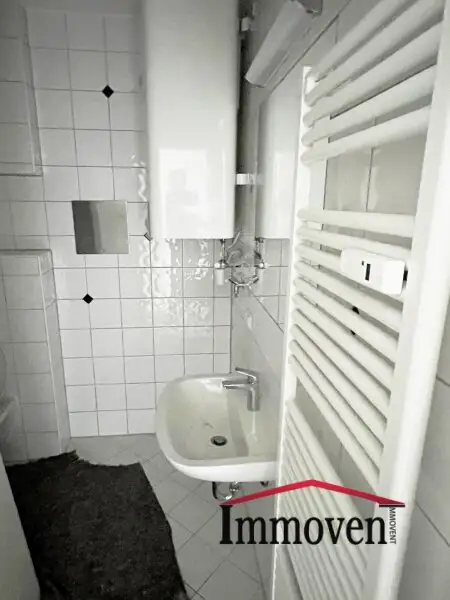 1 Zimmer Wohnung mit Ausblick!
