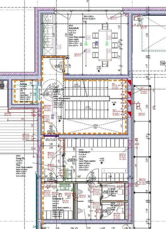 Plan - Zwischengeschoss