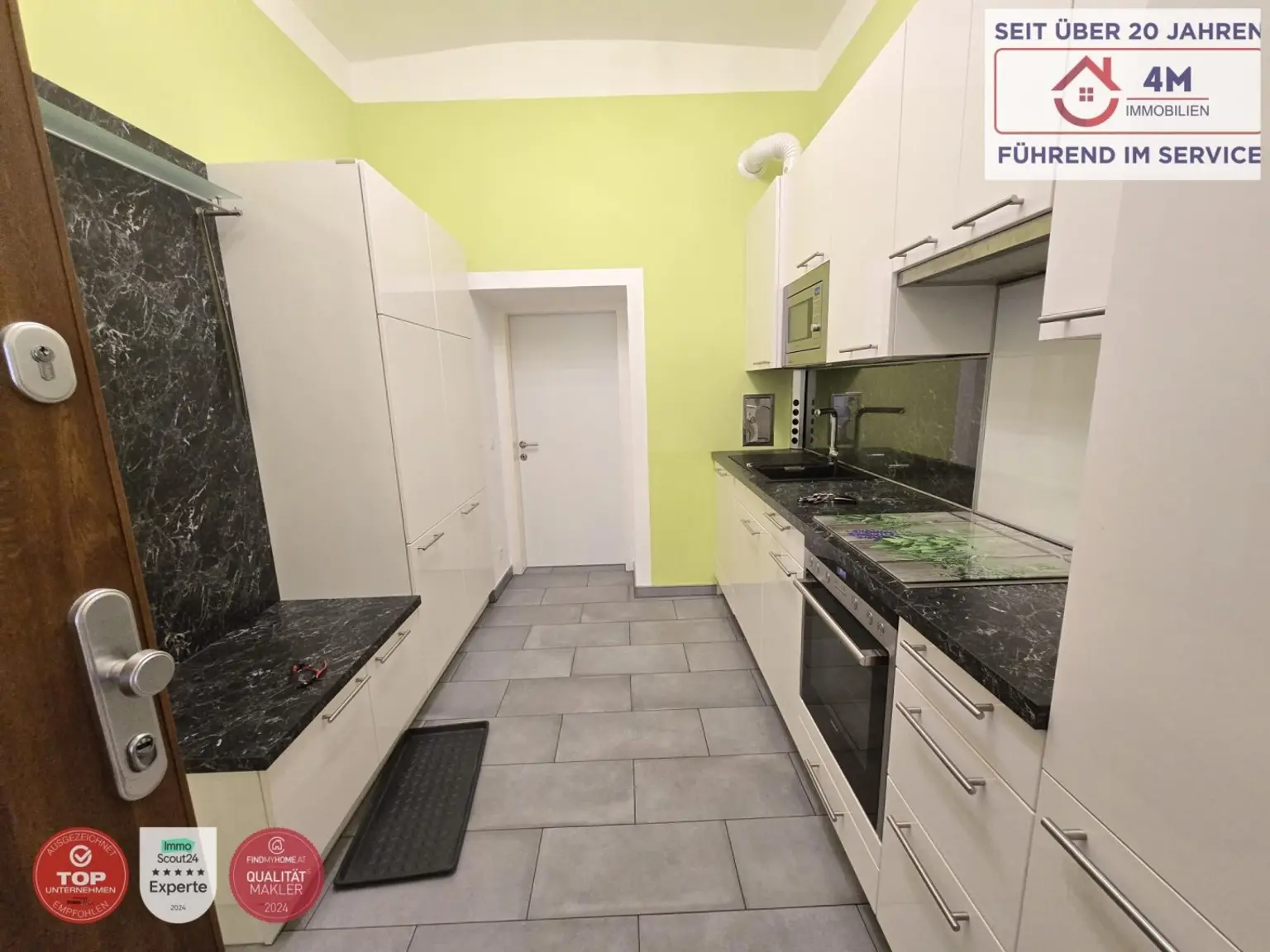 🏠 Charmante, komplett sanierte Altbauwohnung am Mexikoplatz – 4. Liftstock