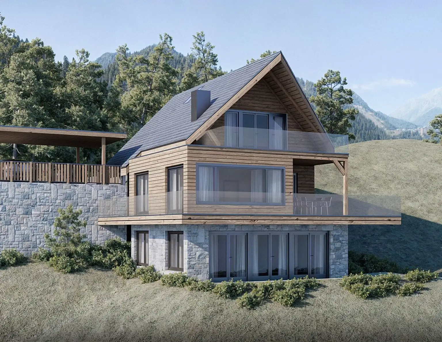 Exklusives Naturchalet auf der Koralpe - Ihr perfekter Zweitwohnsitz in Kärnten