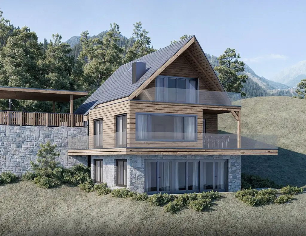 Exklusives Naturchalet auf der Koralpe - Ihr perfekter Zweitwohnsitz in Kärnten