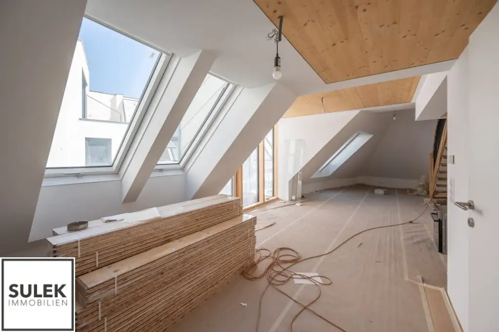 Dachgeschoßwohnung im Herzen des 2. Bezirks – 71 m² Wohnkomfort