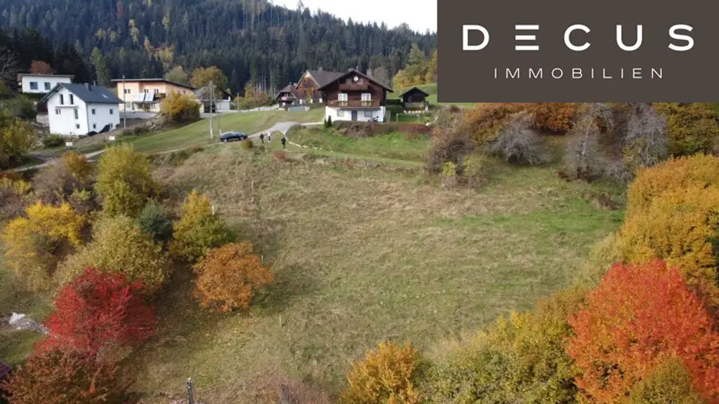 | BAUGRUND FÜR IHR EIGENHEIM | NAHE WÖRTHERSEE | 1566 m² GSTFL | UNBEBAUT |