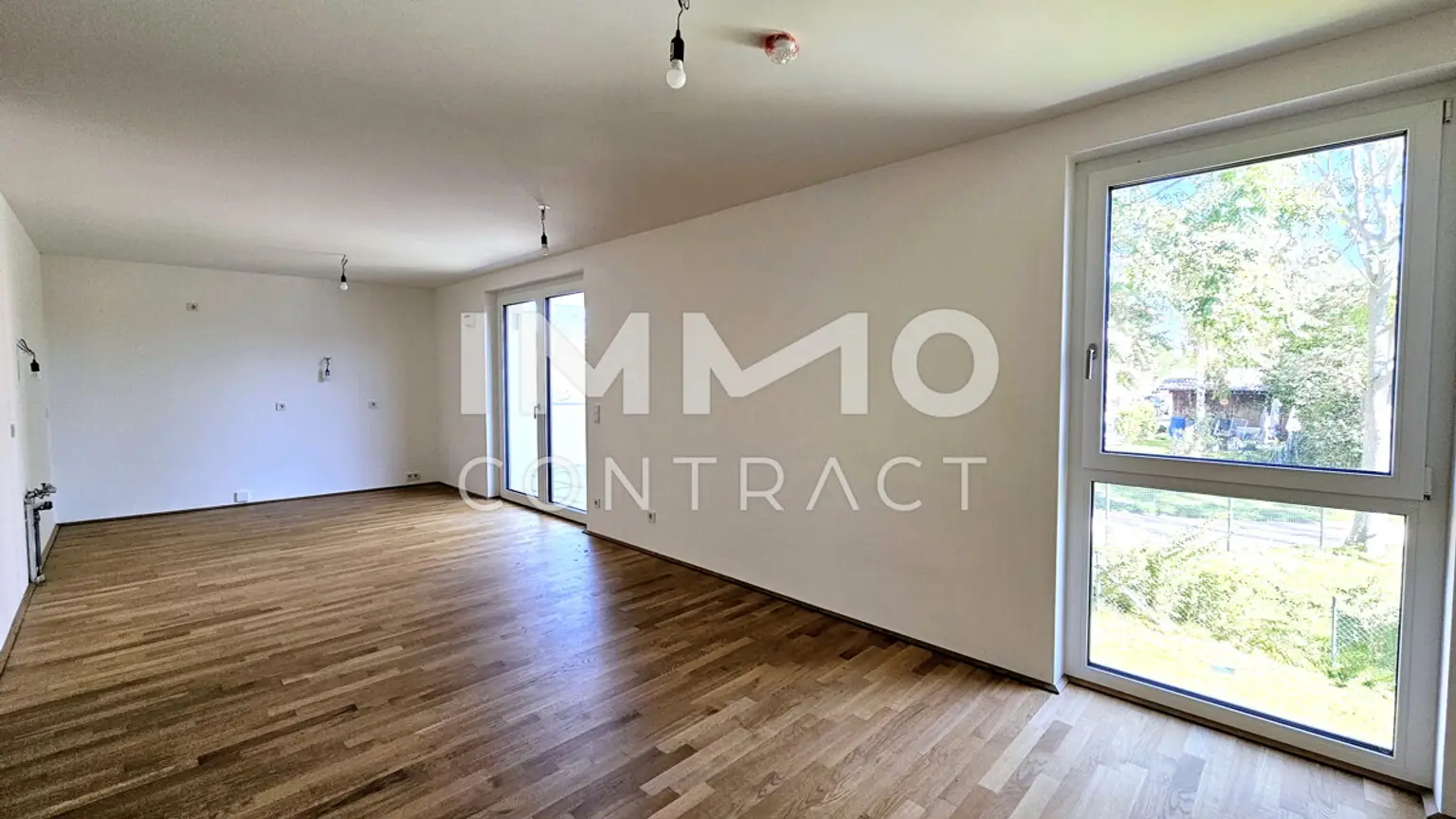Provisionsfrei! Moderne 3-Zimmer-Wohnung mit 12m2 Balkon in Ruhelage und Blick ins Grüne