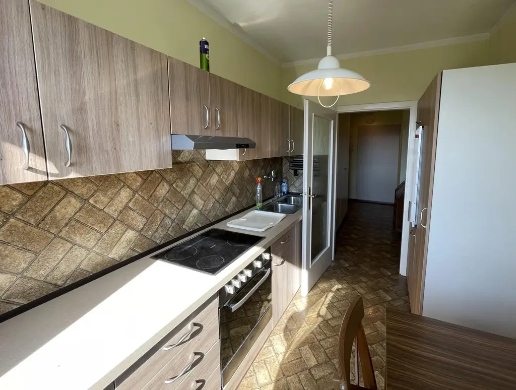 Renovierungsbedürftige Wohnung mit Loggia in Waidmannsdorf