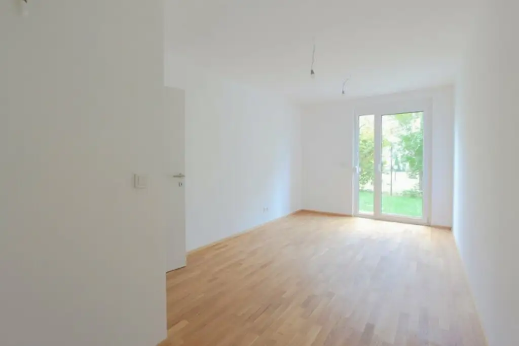 Familienfreundliche 4-Zimmer Gartenwohnung an der Lobau!