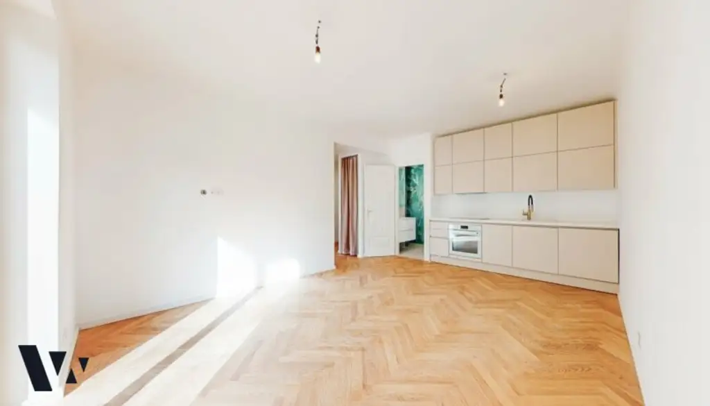 ELEGANTE 2-ZIMMER-DESIGNERWOHNUNG MIT BALKON | HOHE WARTE | PROVISIONSFREI
