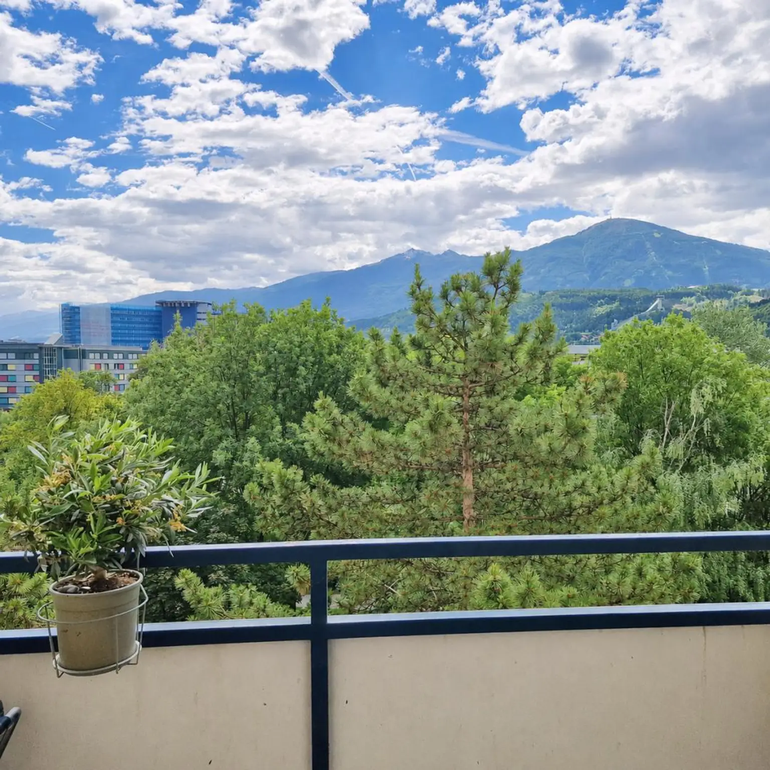 Aussicht von der Loggia