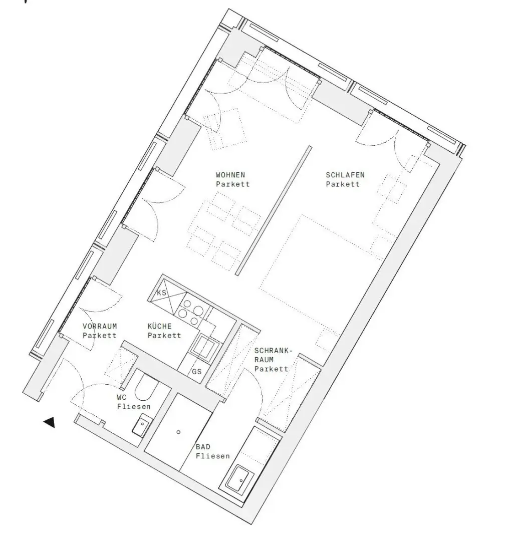 DC-FLATS: High-End-Apartment bei der UNO-City!! ERSTBEZUG!!