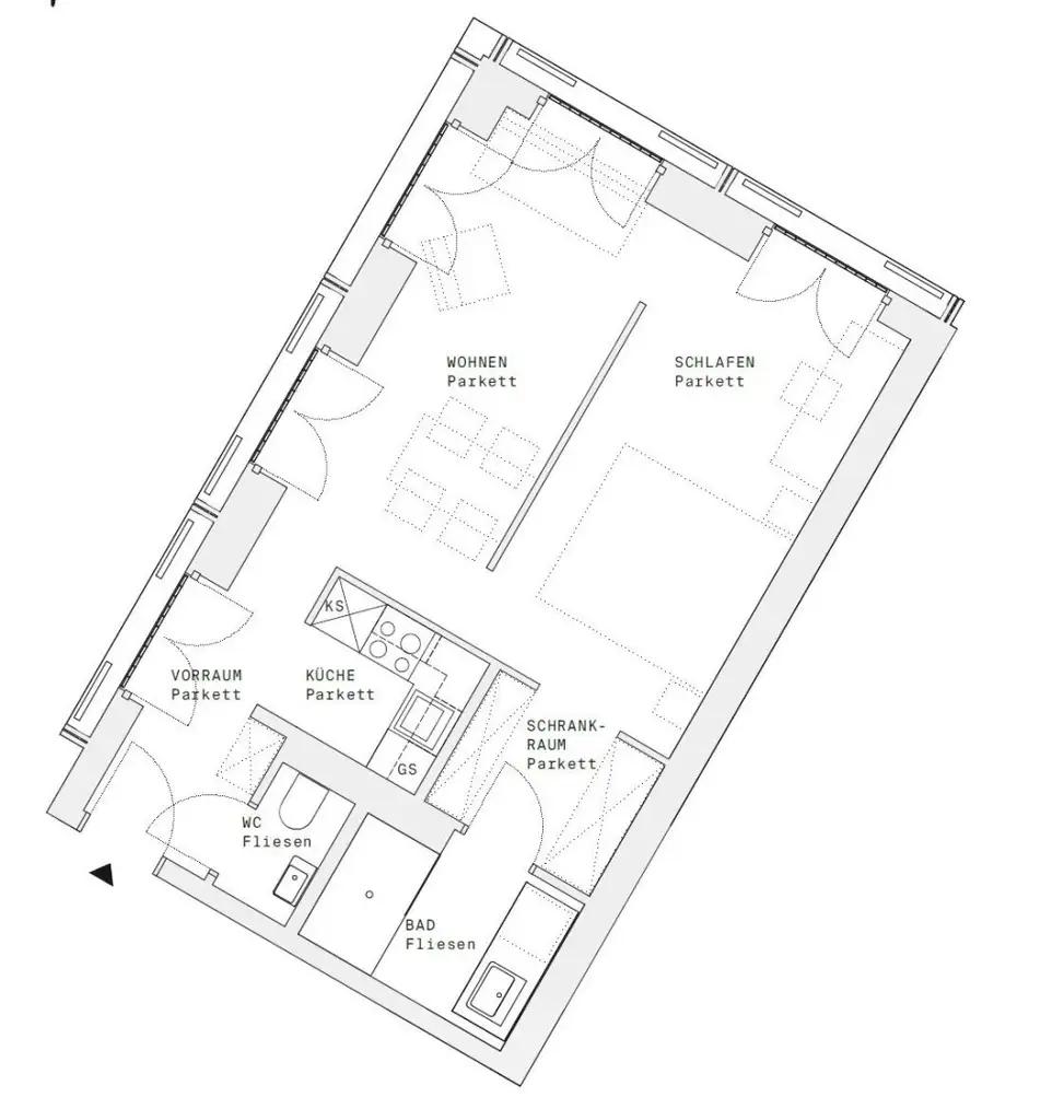 DC-FLATS: High-End-Apartment bei der UNO-City!! ERSTBEZUG!!