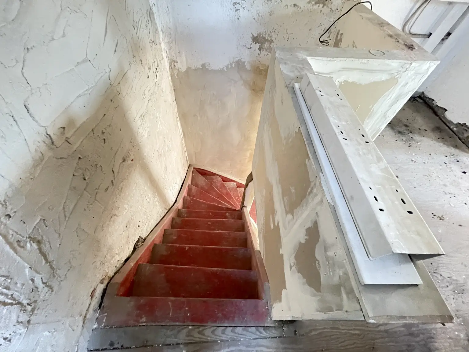 Treppe von DG ins EG