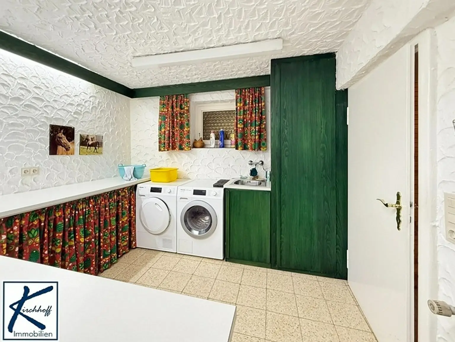 Waschküche Souterrain