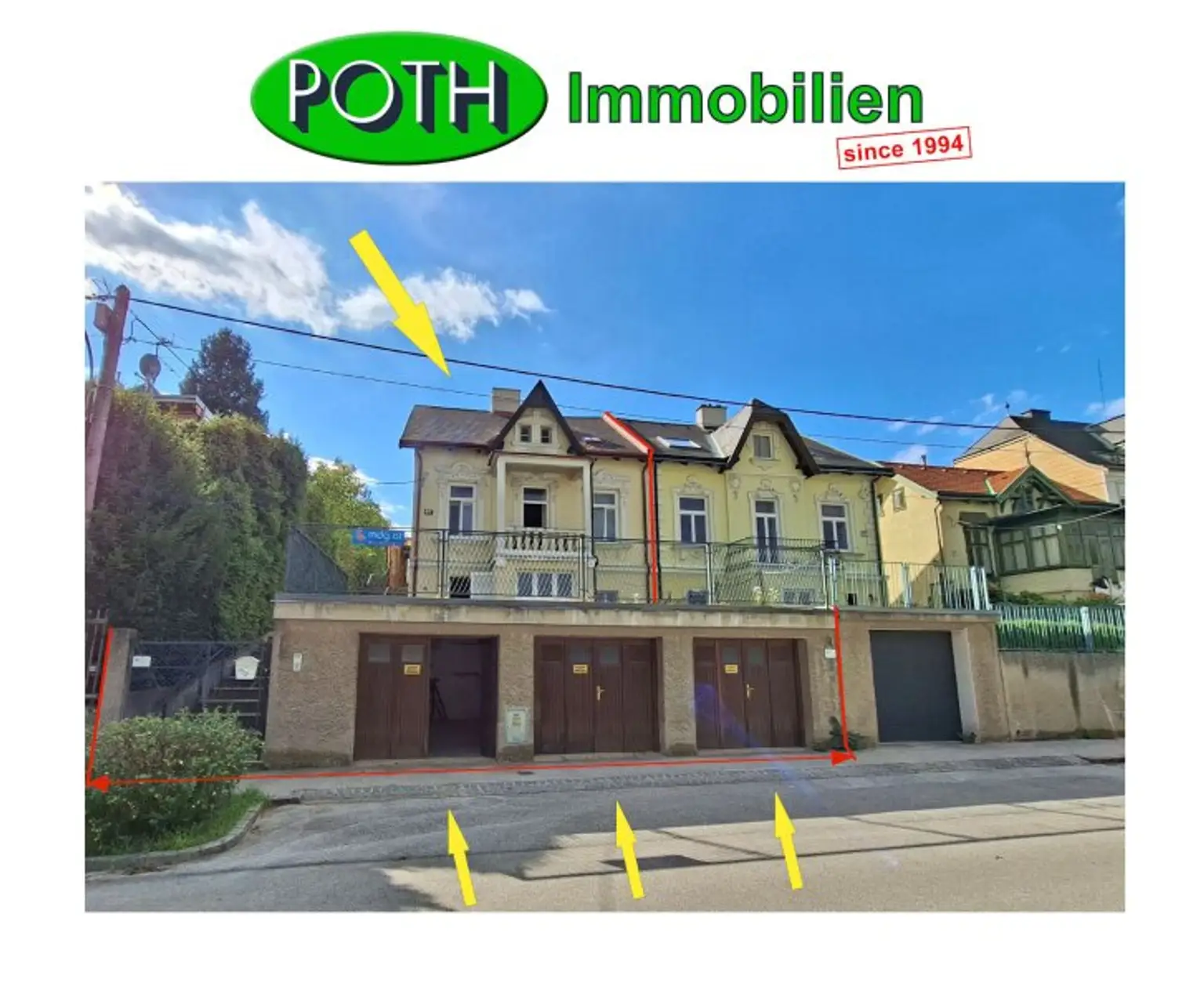 Liegenschaft in Schutzzone mit Gebäudealtbestand "im Herzen" von Klosterneuburg