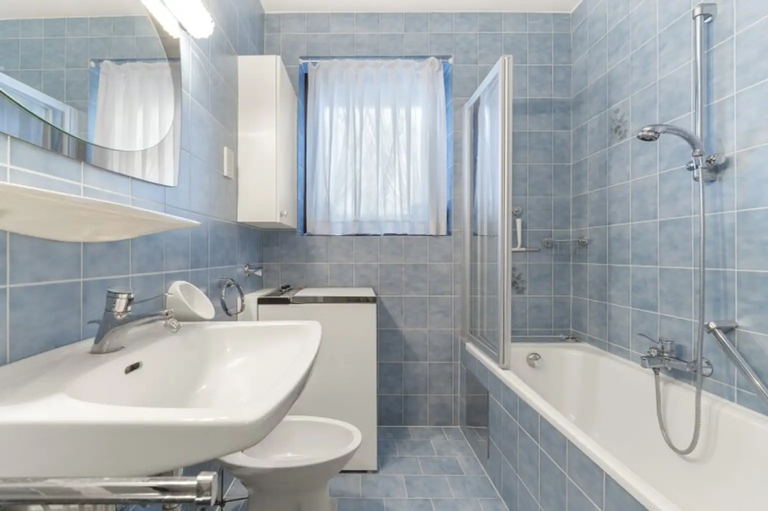 Schöne, sonnige und ruhige 3 Zi Wohnung 81,00m² mit Terrasse und Garage am Spitalberg - Aussichtslage